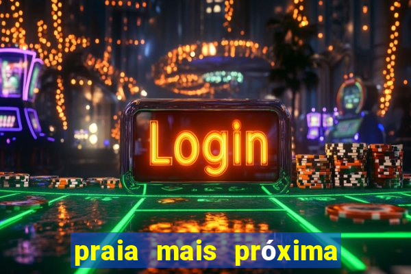 praia mais próxima de ms praia de agua salgada mais